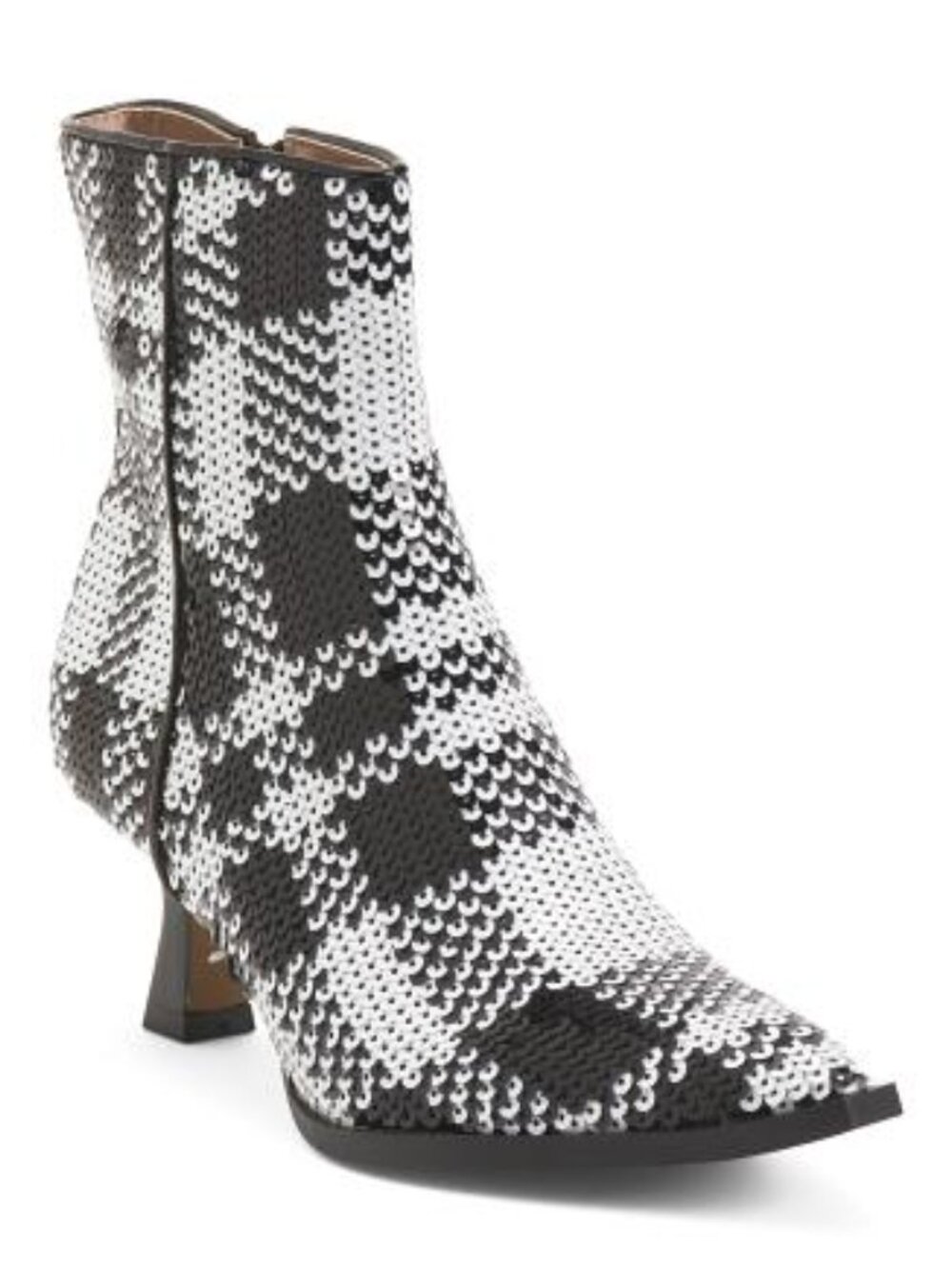 NEW  BETSEY JOHNSON Louise Booties 268 4T2